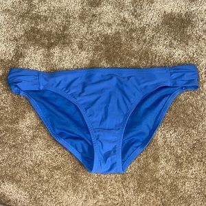 🍒2/$15🍒 Jessica Simpson blue bathing suit bottoms - XL